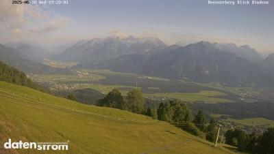 Seilbahn Schnifisberg - Bludenz