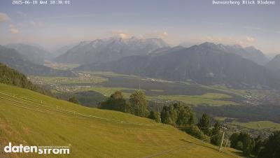 Seilbahn Schnifisberg - Bludenz