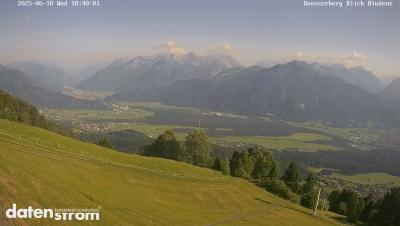 Seilbahn Schnifisberg - Bludenz