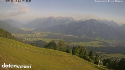 Seilbahn Schnifisberg - Bludenz