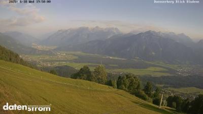 Seilbahn Schnifisberg - Bludenz