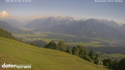 Seilbahn Schnifisberg - Bludenz