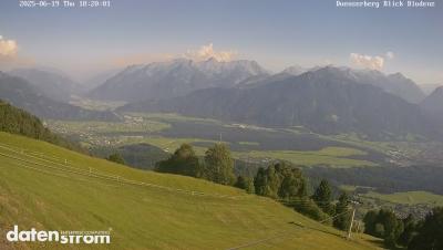 Seilbahn Schnifisberg - Bludenz