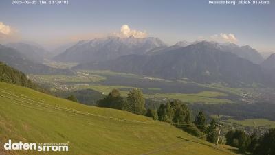 Seilbahn Schnifisberg - Bludenz