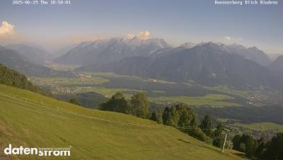 Seilbahn Schnifisberg - Bludenz