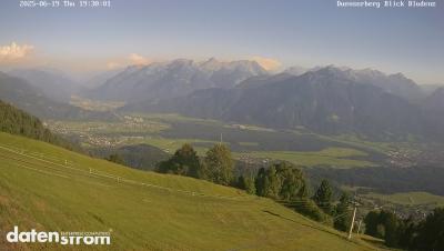 Seilbahn Schnifisberg - Bludenz