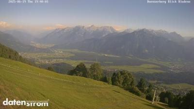 Seilbahn Schnifisberg - Bludenz