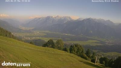 Seilbahn Schnifisberg - Bludenz
