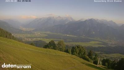 Seilbahn Schnifisberg - Bludenz