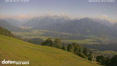 Seilbahn Schnifisberg - Bludenz