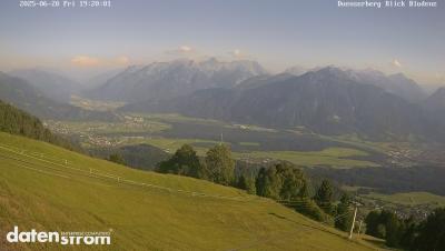 Seilbahn Schnifisberg - Bludenz
