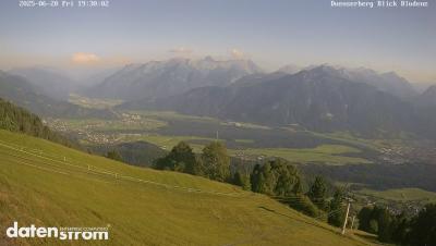 Seilbahn Schnifisberg - Bludenz