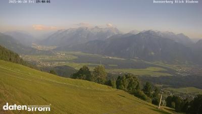 Seilbahn Schnifisberg - Bludenz