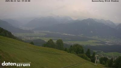 Seilbahn Schnifisberg - Bludenz
