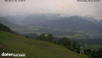 Seilbahn Schnifisberg - Bludenz