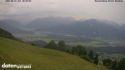 Seilbahn Schnifisberg - Bludenz