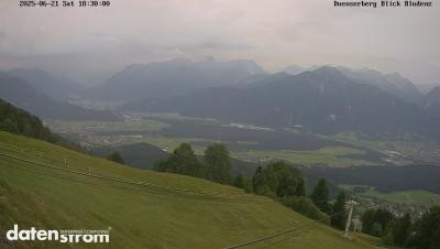 Seilbahn Schnifisberg - Bludenz