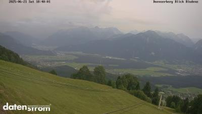 Seilbahn Schnifisberg - Bludenz