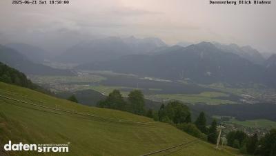 Seilbahn Schnifisberg - Bludenz