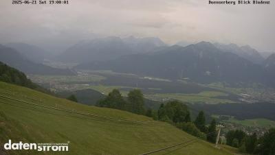 Seilbahn Schnifisberg - Bludenz