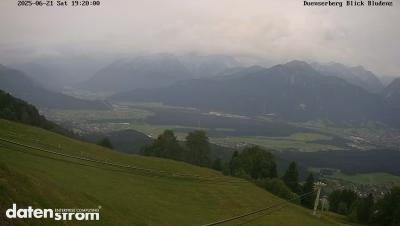 Seilbahn Schnifisberg - Bludenz