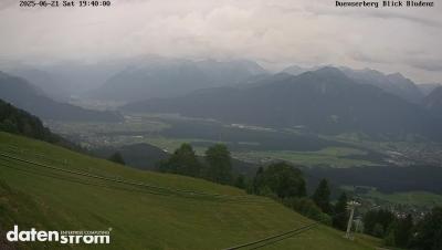 Seilbahn Schnifisberg - Bludenz