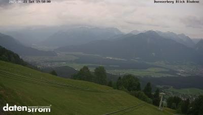 Seilbahn Schnifisberg - Bludenz