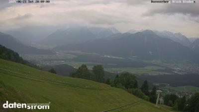 Seilbahn Schnifisberg - Bludenz