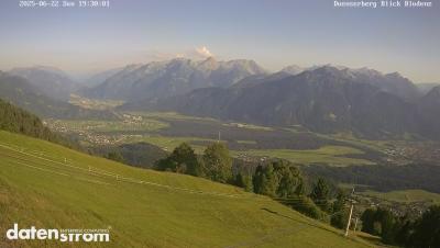 Seilbahn Schnifisberg - Bludenz