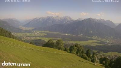 Seilbahn Schnifisberg - Bludenz