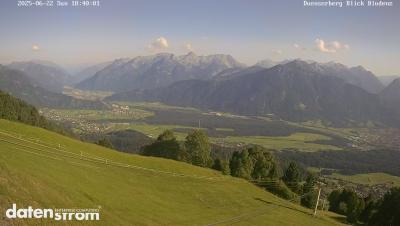 Seilbahn Schnifisberg - Bludenz