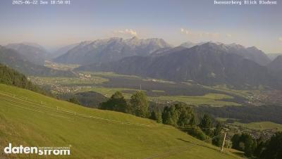 Seilbahn Schnifisberg - Bludenz