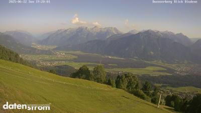 Seilbahn Schnifisberg - Bludenz
