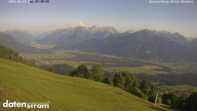 Seilbahn Schnifisberg - Bludenz