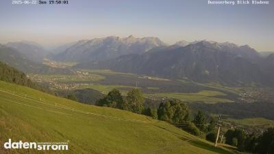 Seilbahn Schnifisberg - Bludenz