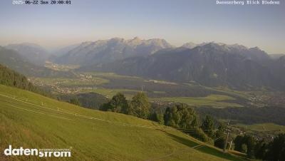 Seilbahn Schnifisberg - Bludenz