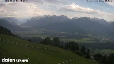 Seilbahn Schnifisberg - Bludenz