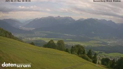 Seilbahn Schnifisberg - Bludenz