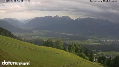 Seilbahn Schnifisberg - Bludenz