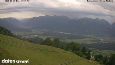 Seilbahn Schnifisberg - Bludenz