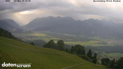 Seilbahn Schnifisberg - Bludenz