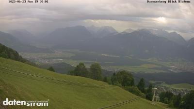 Seilbahn Schnifisberg - Bludenz