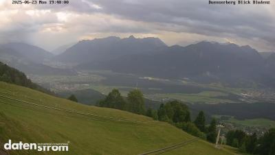 Seilbahn Schnifisberg - Bludenz