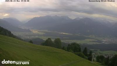 Seilbahn Schnifisberg - Bludenz