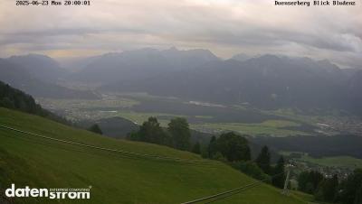 Seilbahn Schnifisberg - Bludenz