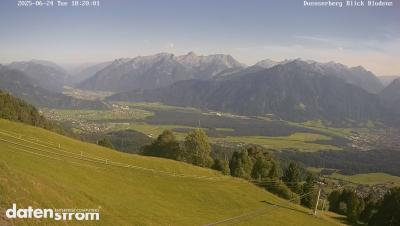 Seilbahn Schnifisberg - Bludenz