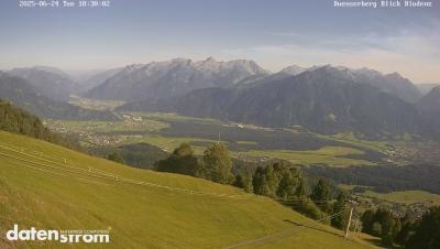 Seilbahn Schnifisberg - Bludenz