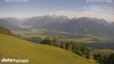 Seilbahn Schnifisberg - Bludenz