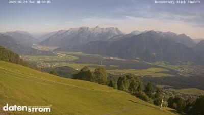 Seilbahn Schnifisberg - Bludenz