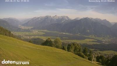 Seilbahn Schnifisberg - Bludenz